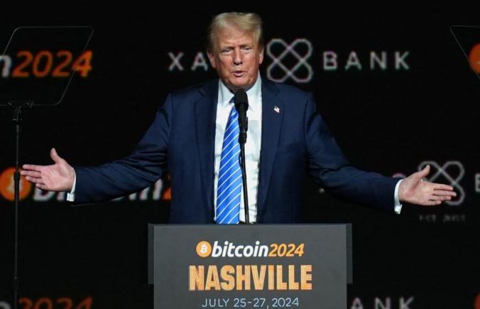 Trump Media in reported talks to buy crypto trading platform Bakkt