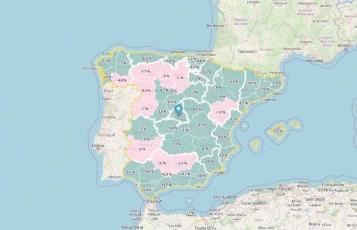 The 5 provinces in Spain where property prices are increasing the most