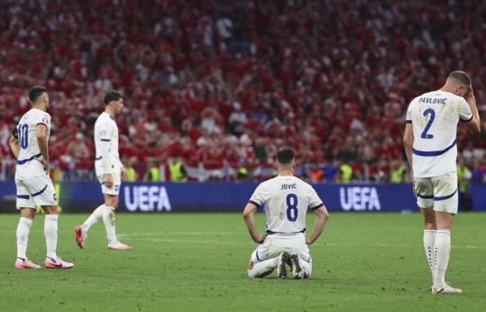 PRENOS, SERBIA – DENMARK: What a match! Mitrović saved Serbia! (VIDEO)