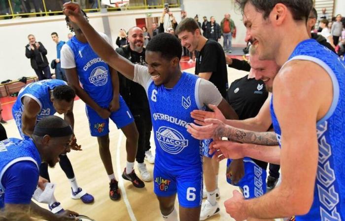 Basketball. Cherbourg takes control in Nationale 3, Dover secures in Nationale 2