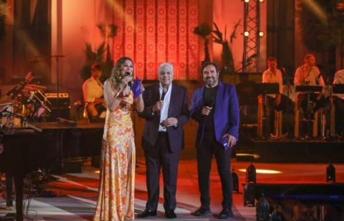 Laury Thilleman and André Manoukian in Tangier for an evening of partying and dancing