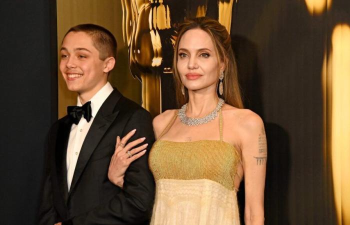 Angelina Jolie’s son Knox looks handsome, makes rare appearance at Governors Awards as her +1: Pics | Hollywood