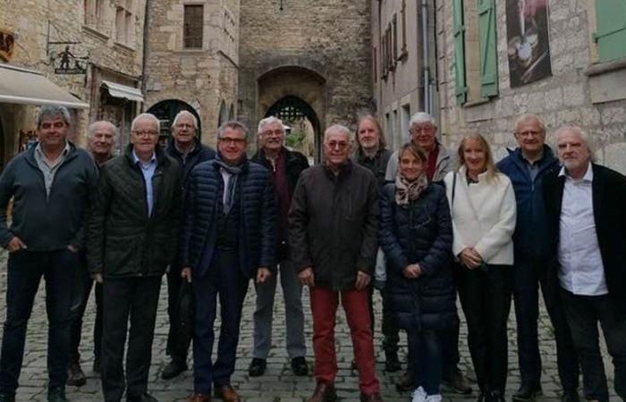 “We know that the Dordogne does not want to leave us in front”: eleven, the most beautiful villages of Aveyron form a great team