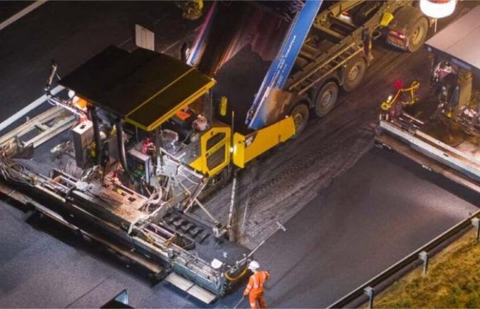 Part of the A61 motorway closed two consecutive nights for work in Aude