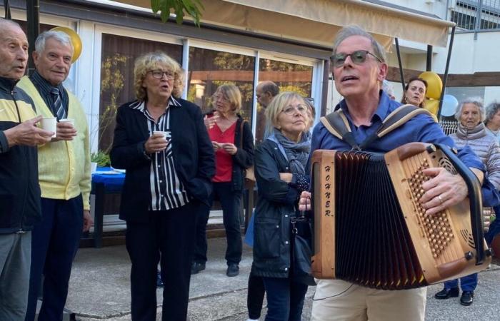 in La Ciotat, the Amista day reception center celebrates its 20th anniversary