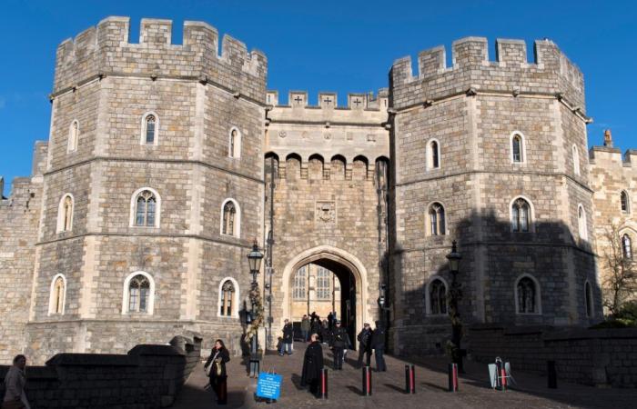 burglary at the royal estate in Windsor, Prince William and his family present