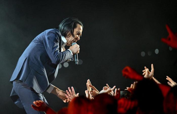 Overwhelming and unforgettable: we were at the Nick Cave And The Seeds concert at the Accor Arena