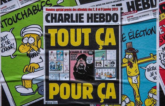 Charlie Hebdo launches “#LaughDeGod” caricature competition