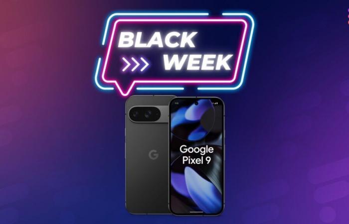 Armored with AI from head to flea, the Google Pixel 9 is on strong promotion especially for Black Friday Week