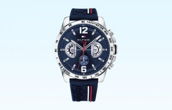 The price of this Tommy Hilfiger watch completely collapses on Cdiscount