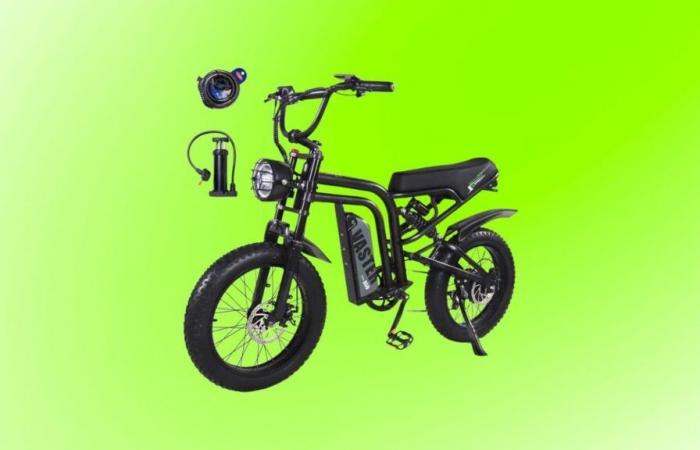 This electric bike on sale is surely the best deal of the day on this site