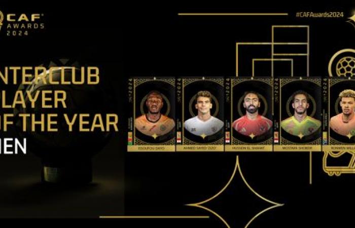 Hakimi, Lookman, Guirassy, Adingra, & Williams make #CAFAwards24 Top Five Men’s Shortlist