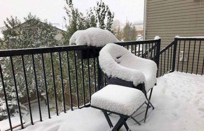 Airdrie’s getting a fresh blanket… of snow – How much could we see? – DiscoverAirdrie.com