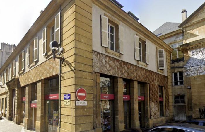 Fire in Metz: the Hisler bookstore closed until further notice