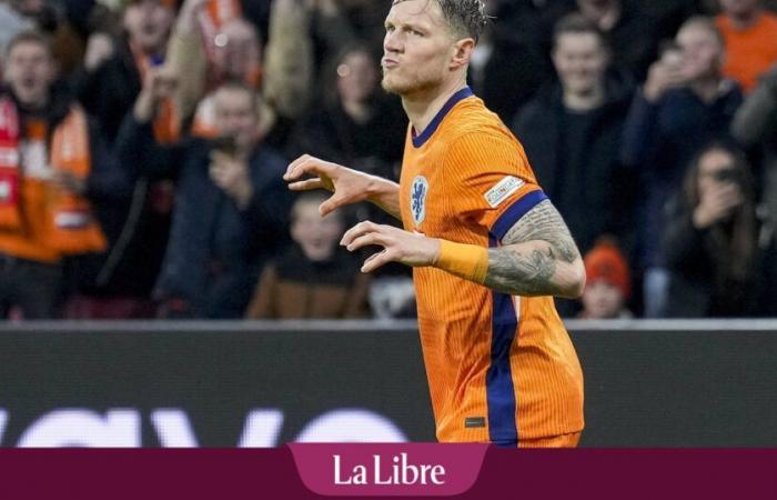 “My stomach hurts”: a Dutch legend knocks out the Oranjes scorer after his celebration against Hungary