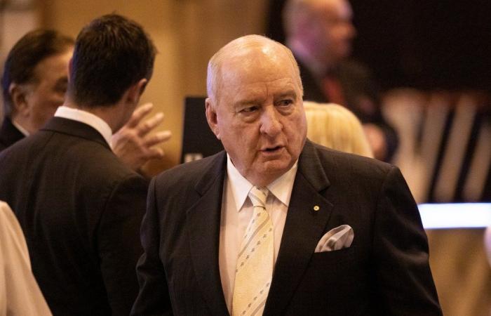 Alan Jones Charged With Sexual Abuse