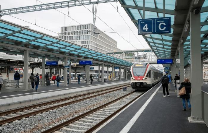 Rail traffic: disruptions between Lausanne and Geneva