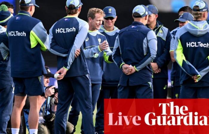 Australia v Pakistan: third Twenty20 international – live | Australia cricket team