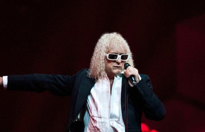 Michel Polnareff in concert in Lausanne with a new album