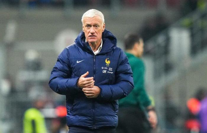 France: Deschamps gets annoyed for Mbappé after Maignan's exit