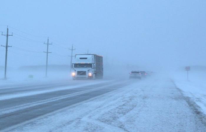 Southeast Saskatchewan drivers warned of slippery roads as winter arrives – DiscoverEstevan.com