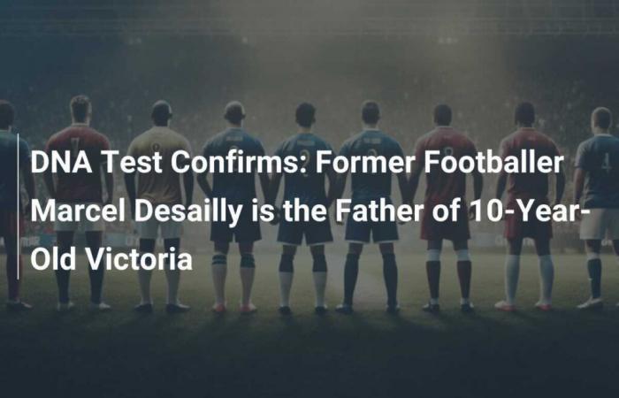 DNA Test Confirms: Former Footballer Marcel Desailly is the Father of 10-Year-Old Victoria