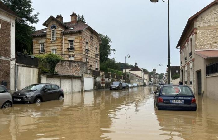 The Department provides financial support to several towns in Seine-et-Marne flooded in 2024