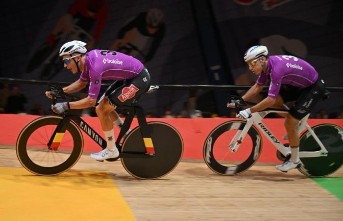 Robbe Ghys and Lindsay De Vylder narrowly miss out on victory in ‘t Kuipke: “This time the race conditions were against us” (Track Cycling)