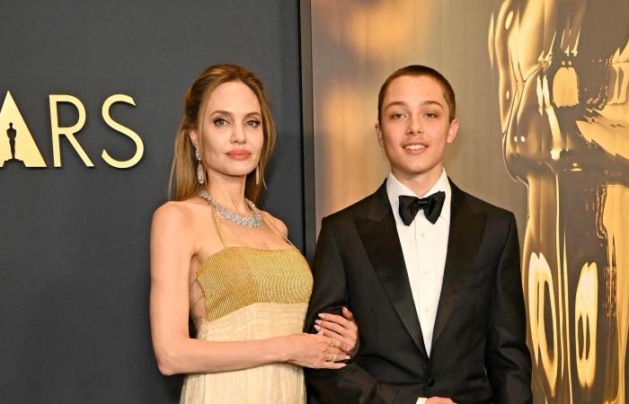 Angelina Jolie’s son Knox looks handsome, makes rare appearance at Governors Awards as her +1: Pics | Hollywood