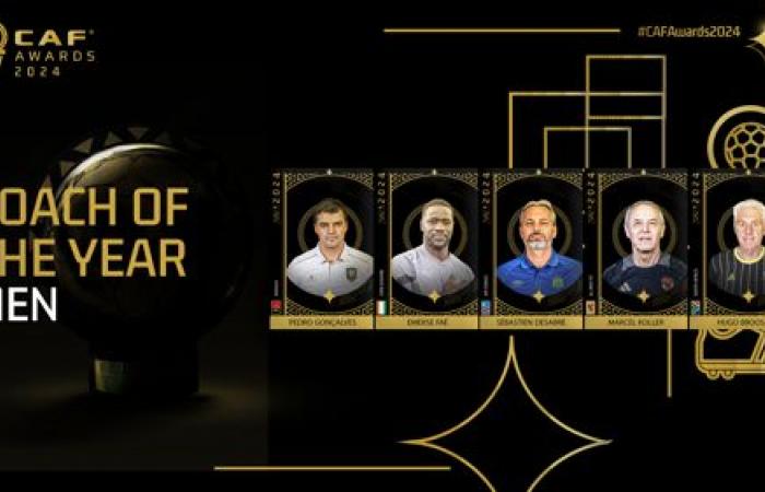 Hakimi, Lookman, Guirassy, Adingra, & Williams make #CAFAwards24 Top Five Men’s Shortlist