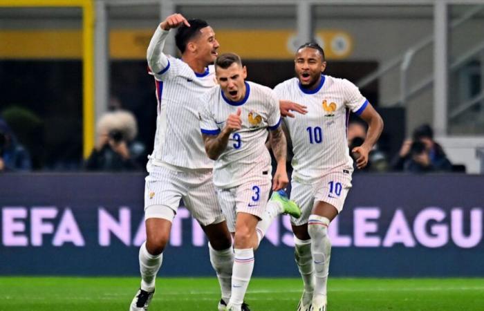 France (1-3): The notes of the big blow carried out by the Blues in Milan