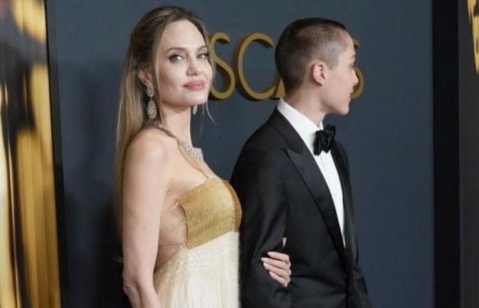 Hollywood News Live Today November 18, 2024 : Angelina Jolie’s rarely-seen son Knox channels young Brad Pitt at Governors Awards 2024