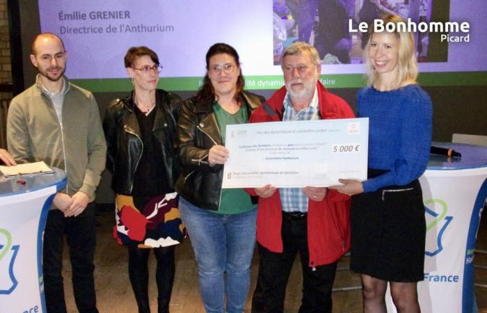 Solidarity: The resource center receives €5,000 in aid from Ceser to develop its actions