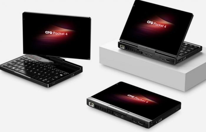 the AMD mini-laptop PC is coming soon