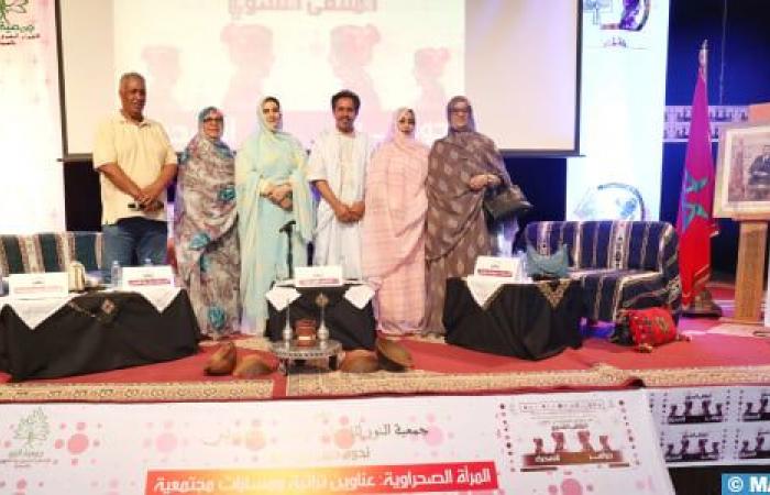 Es-Semara: Closing of the “Jawaher of the Sahara” Women’s Forum