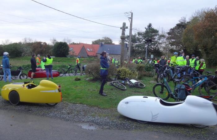 in Côtes-d'Armor, 280 cyclists mobilized against the Department