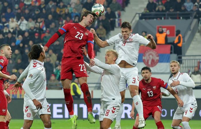 LIVE: Serbia misses the quarterfinals, the Danes are fatal again