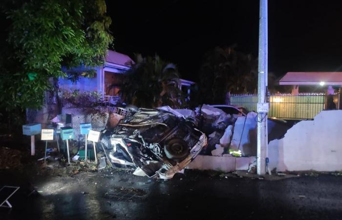 Two deaths in an accident in Gourbeyre bring the number of deaths on the roads of Guadeloupe to 43