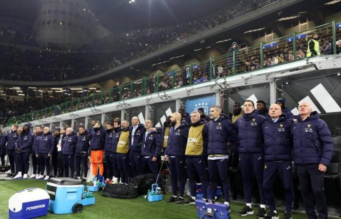 France. The Marseillaise whistled by Italian supporters at San Siro