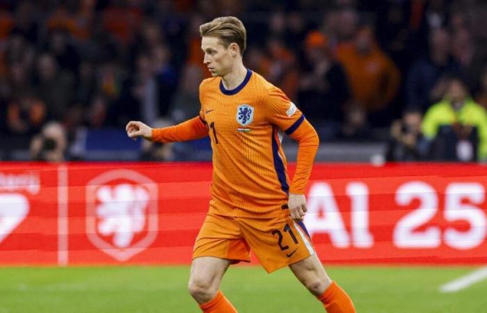 big news for Flick with de Jong