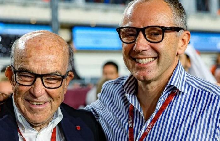 Stefano Domenicali oriented towards MotoGP?