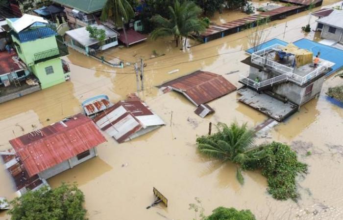 In the Philippines, eight dead after the passage of Typhoon Man-yi