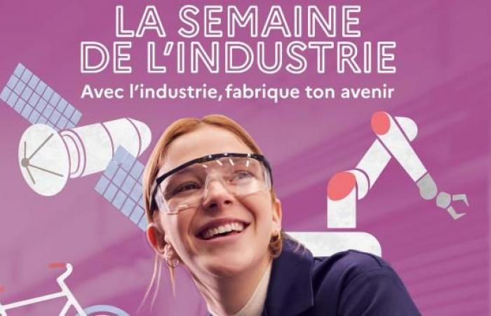 Launch of industry week to discover an innovative industry