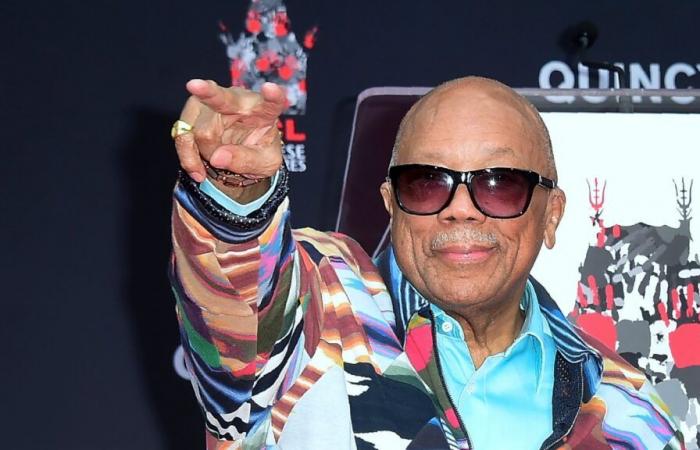 Quincy Jones awarded a posthumous Oscar