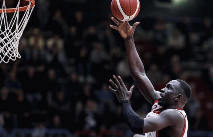 Ousmane Diop and Olimpia Milan maintain the pace with another victory