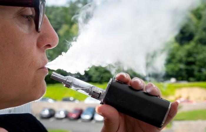 The e‑cigarette in the viewfinder · Inserm, Science for health