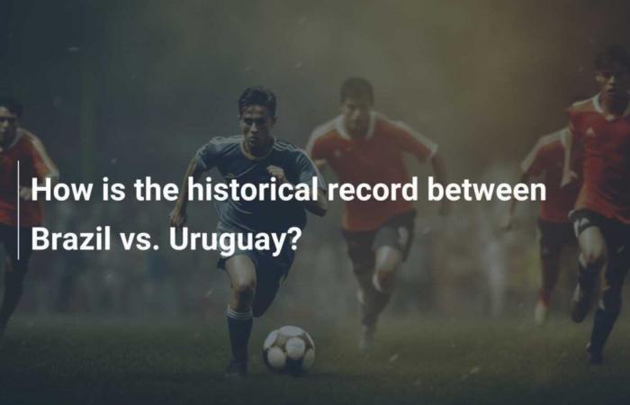 What is the historical record between Brazil and Uruguay?