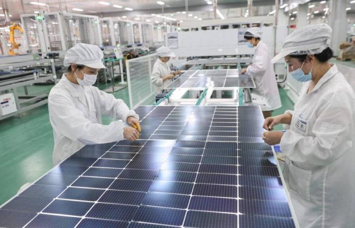 Chinese solar panel factory to create 450 jobs in neighboring France