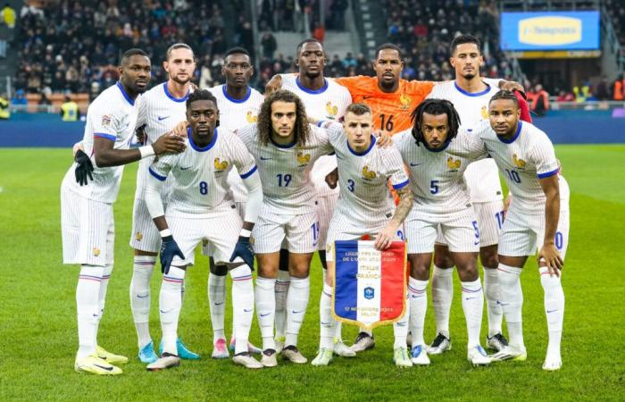 Here are the three possible opponents for the Blues in the quarter-finals of the Nations League – Nations League – Quarters