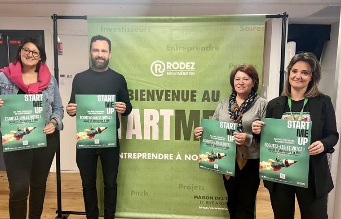 Rodez. StartMeUp once again rewards innovative ideas in Aveyron